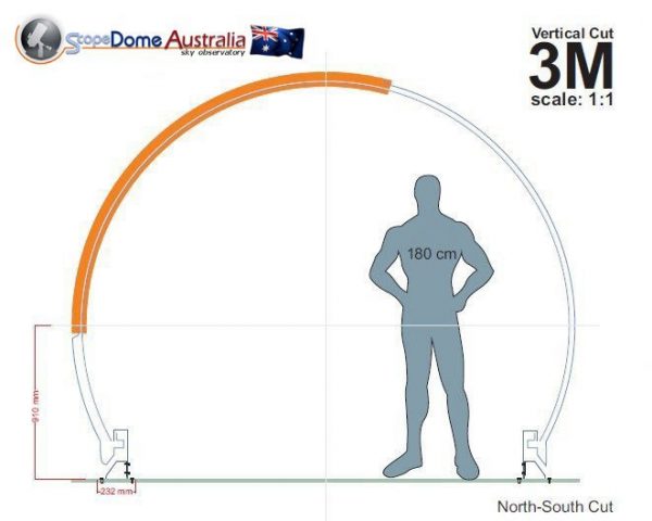 3-Metre ScopeDome Observatory Dome - Image 3